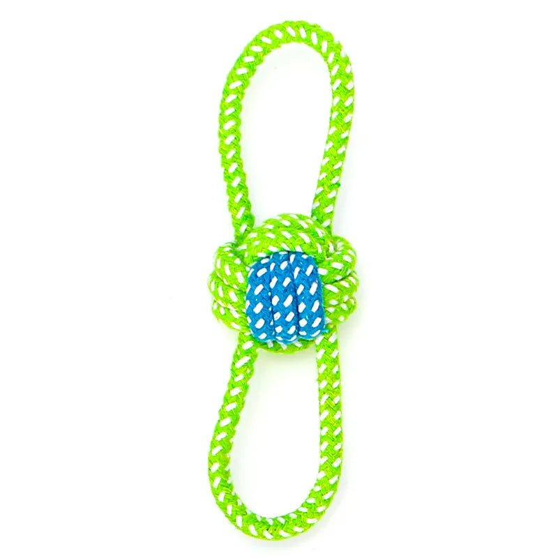 Pet Dog Toys for Large Small Dogs Toy Interactive Cotton Rope Mini Dog Toys Ball for Dogs Accessories Toothbrush Chew Puppy Toy