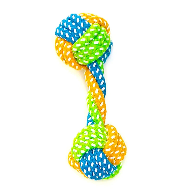 Pet Dog Toys for Large Small Dogs Toy Interactive Cotton Rope Mini Dog Toys Ball for Dogs Accessories Toothbrush Chew Puppy Toy