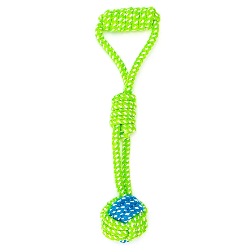Pet Dog Toys for Large Small Dogs Toy Interactive Cotton Rope Mini Dog Toys Ball for Dogs Accessories Toothbrush Chew Puppy Toy