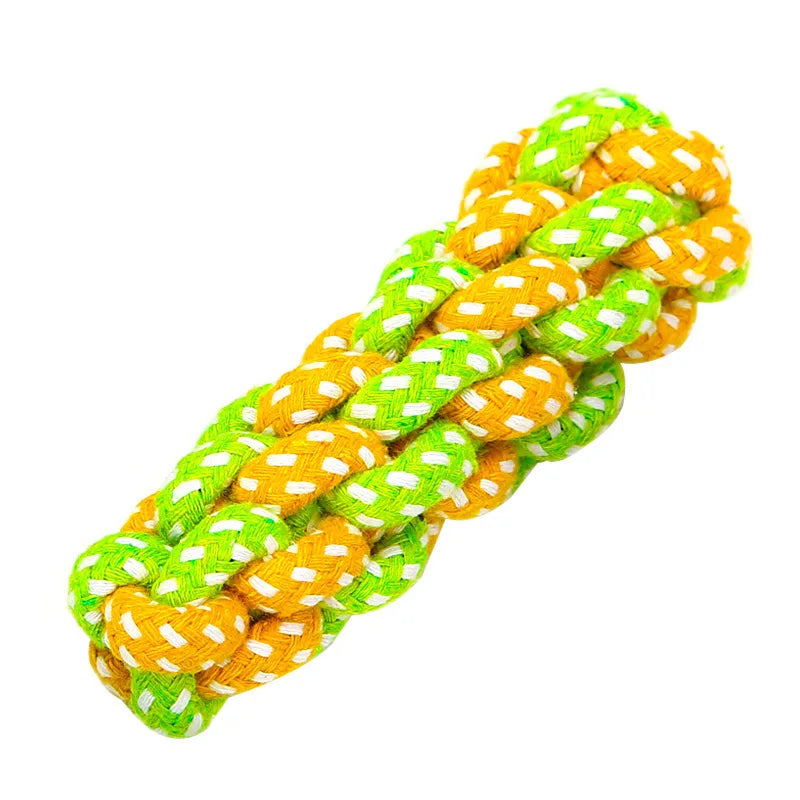 Pet Dog Toys for Large Small Dogs Toy Interactive Cotton Rope Mini Dog Toys Ball for Dogs Accessories Toothbrush Chew Puppy Toy